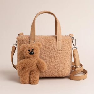 Teddy Tasche Braun