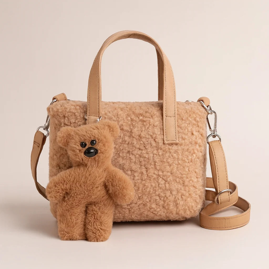 Teddy Tasche Braun