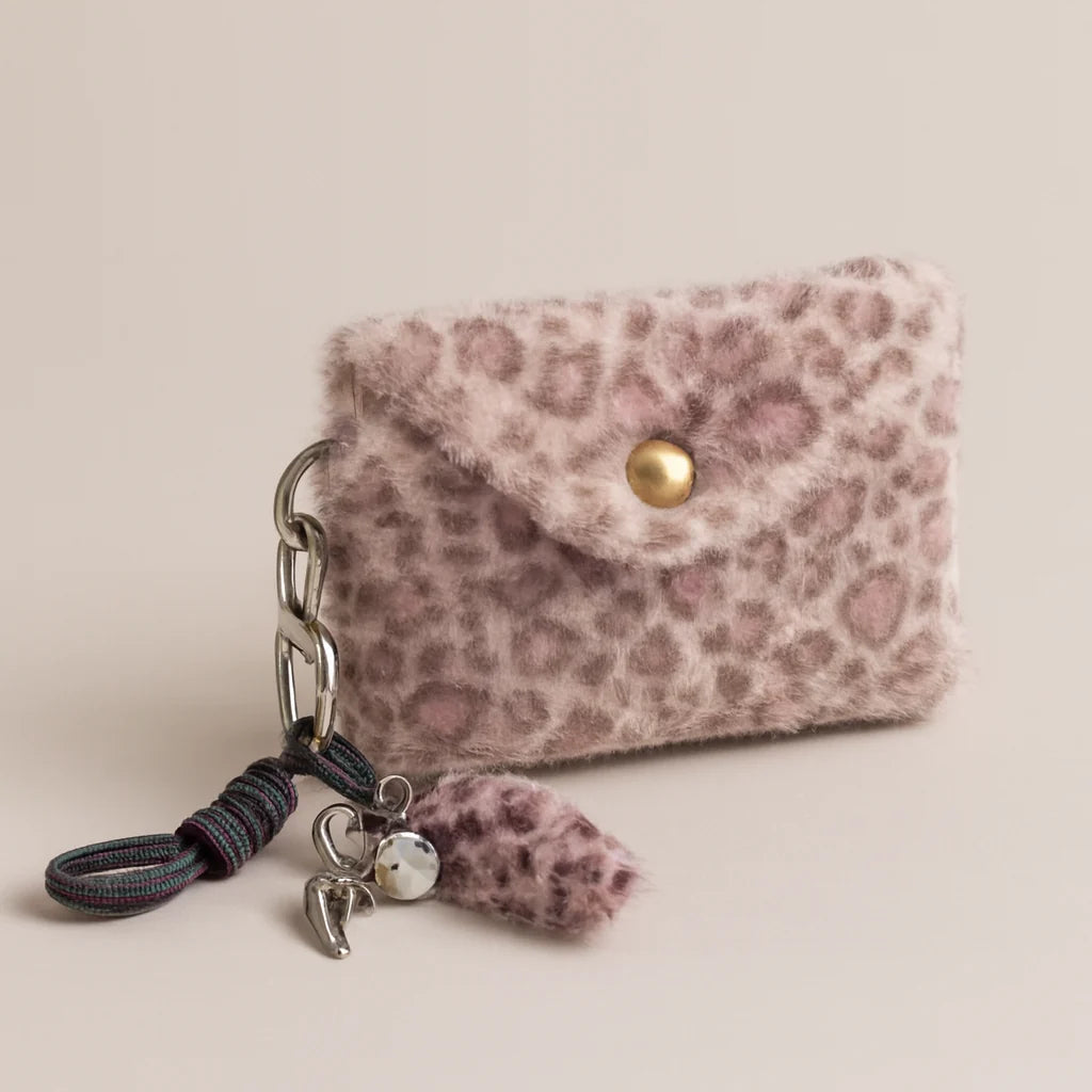 Teddy Tasche Lila