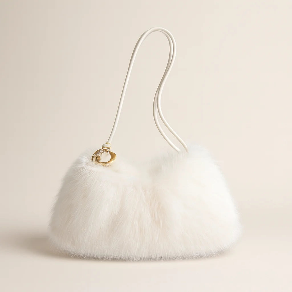 Teddy Tasche Mit Reißverschluss