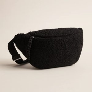 Teddy Tasche Schwarz